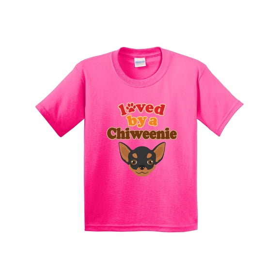 Inktastic Chiweenie Dog Youth T-Shirt