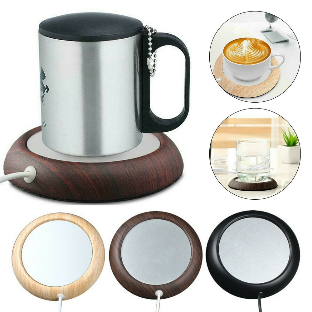 5V USB Heat Heater Coaster Tea Coffee Mug Warmer Home Office Cup Mat