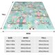 thumbnail image 4 of Bonita manta de búho, regalo para mujeres adultas y mamás, cama para sala de estar, ropa de cama, sofá, suave, cálida, ligera, acogedora, búhos sentados en las ramas, mantas, decoración navideña para, 4 of 5