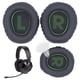 thumbnail image 3 of Funda protectora para auriculares jixopn, almohadillas de repuesto de cuero proteico con aislamiento de ruido para auriculares JBL QUANTUM Q350 Q360, 3 of 8