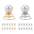 thumbnail image 1 of unbranded 24Ud Accesorios Para Clips De Espiral Con Para Peinados Formales Y Recogidos, 1 of 6