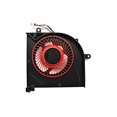 thumbnail image 2 of Nueva CPU ventilador de refrigeración para Msi GS63 GS63VR GS73 GS73VR GS62 MS-17B1 MS-17B2 MS-16K2 MS-16K3 Stealth Pro BS5005HS-U2F1 4 cables, 2 of 2