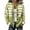 Green&05#0903l, variant on S-5xl Cardigan Sweaters for Women Striped Long Sleeve Open Front Lightweight Cardigan Button Crew Neck Fashion Fall Winter Outwear Wine Cardigan for Women Knit Coat S