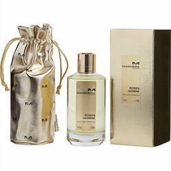 Mancera Roses Jasmine 4 oz Eau De Parfum Spray