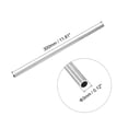 thumbnail image 2 of Uxcell 3mm OD 0.4mm Wall Thickness 300mm Length 304 Stainless Steel Tube Polishing, 2 of 5