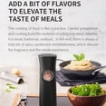 thumbnail image 2 of Gravity Electric Salt  Pepper Grinder  Large Capacity  Battry Power  Adjustable Coarseness  Dust Lid  LED Light, 2 of 11