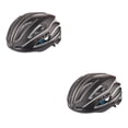 thumbnail image 4 of Casco de bicicleta Transpirable Cómodo Naiovety Protector de cabeza Seguridad Moldeado integralmente Negro 2Conjunto, 4 of 6