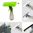 thumbnail image 5 of deevoka Rubber Squeegee Microfibre Cloth Pad Window Cleaner Bottle Spray Tool for, 5 of 9