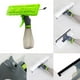 thumbnail image 5 of Limpiador de ventanas,Kit de herramientas de limpieza de ventanas multifunción 3 en 1,Escurridor de doble cara con cabezal de paño de microfibra,Limpieza de vidrio con botella rociadora de, 5 of 8
