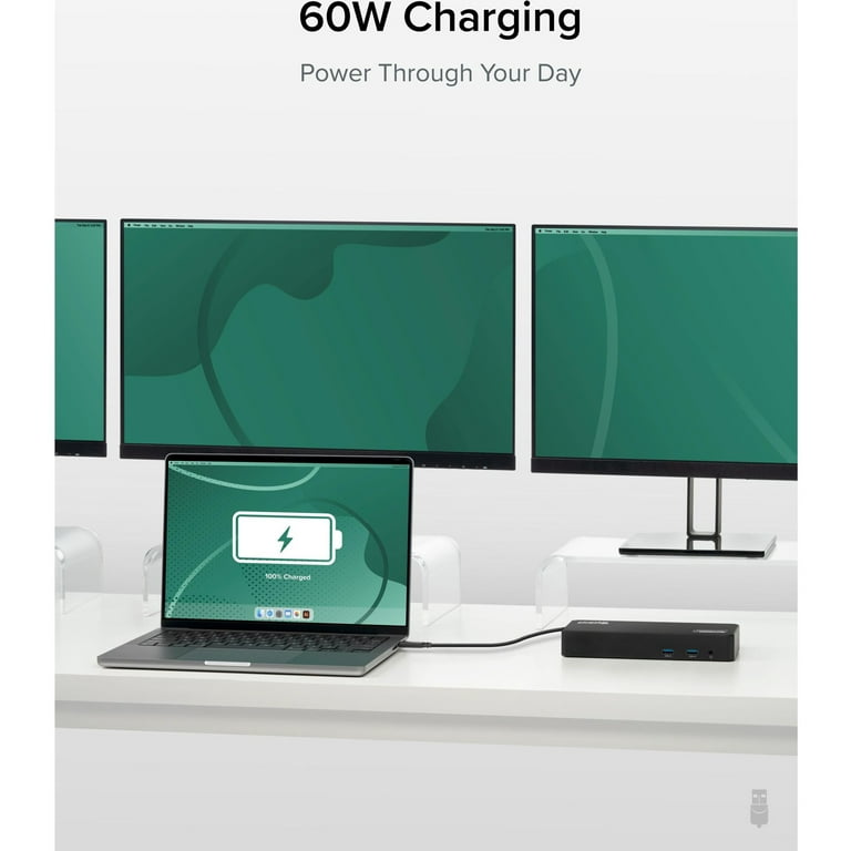 Plugable Thunderbolt 4 & USB4 HDMI Docking Station with 96W Charging –  Plugable Technologies