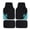 Mint Blue, variant on Flying Banner car floor mas 4pieces set non slip carpet car mats automotive waterproof car floor mats lady girl black purple