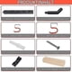 thumbnail image 3 of Tool Holder Garden Wall Mount,mohoo 64inch Garden Tool Hanging Tool Organizer Adjustable Storage System Garages With 4 Rails 16 Hooks Garden Tool Hold, 3 of 5