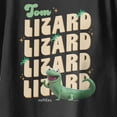 thumbnail image 3 of Disney Pixar Hoppers Tom Lizard Name Stack Youth T Shirt (Black, XS-XL), 3 of 4