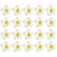 thumbnail image 5 of 20Pcs Plumeria Flower Hair Pins Delicate Flower Hair Clips Barrette for Women Girls, 5 of 7