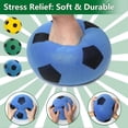 thumbnail image 3 of Indoor soft football size 5, sponge football, foam football, soft sponge foam football, quiet training ball, 3 of 5