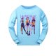 thumbnail image 3 of Pop Stars Demo-n Pajamas,HUNTR/X Rumi,Mire Zoeyy Kids Long Sleeve Pajamas,Huntrix Printed Fashion Suit Skirt Round Neck Long Sleeve Top Pants, 3 of 4