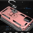 thumbnail image 4 of iPhone 11Pro 5.8 inch Case, Dteck Magnetic Shockproof Adsorption Hard Armor Ring Holder For Car Mount with Kickstand/Military Grade Drop Case For Apple iPhone 11 Pro 5.8", Rosegold, 4 of 8