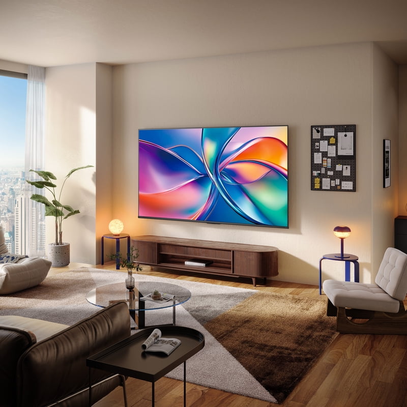 Hisense 50-Inch Class QD6030G Series Hi-QLED Smart Google TV (50QD6030G, 2025 Model) - Hi-QLED, Dolby Vision gallery view
