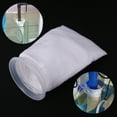 thumbnail image 4 of Milue Filter Socks 100 Micron 4 Inch Ring by 9 Inch Long Aquarium Nylon Filter Bags, 4 of 11