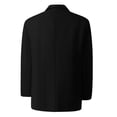 thumbnail image 6 of Gyexs Womens Business Casual Blazers Long Sleeve Notch Lapel Trendy Work Blazer Jackets Spring Fall Outerwear Coat, Black, Size S, 6 of 6