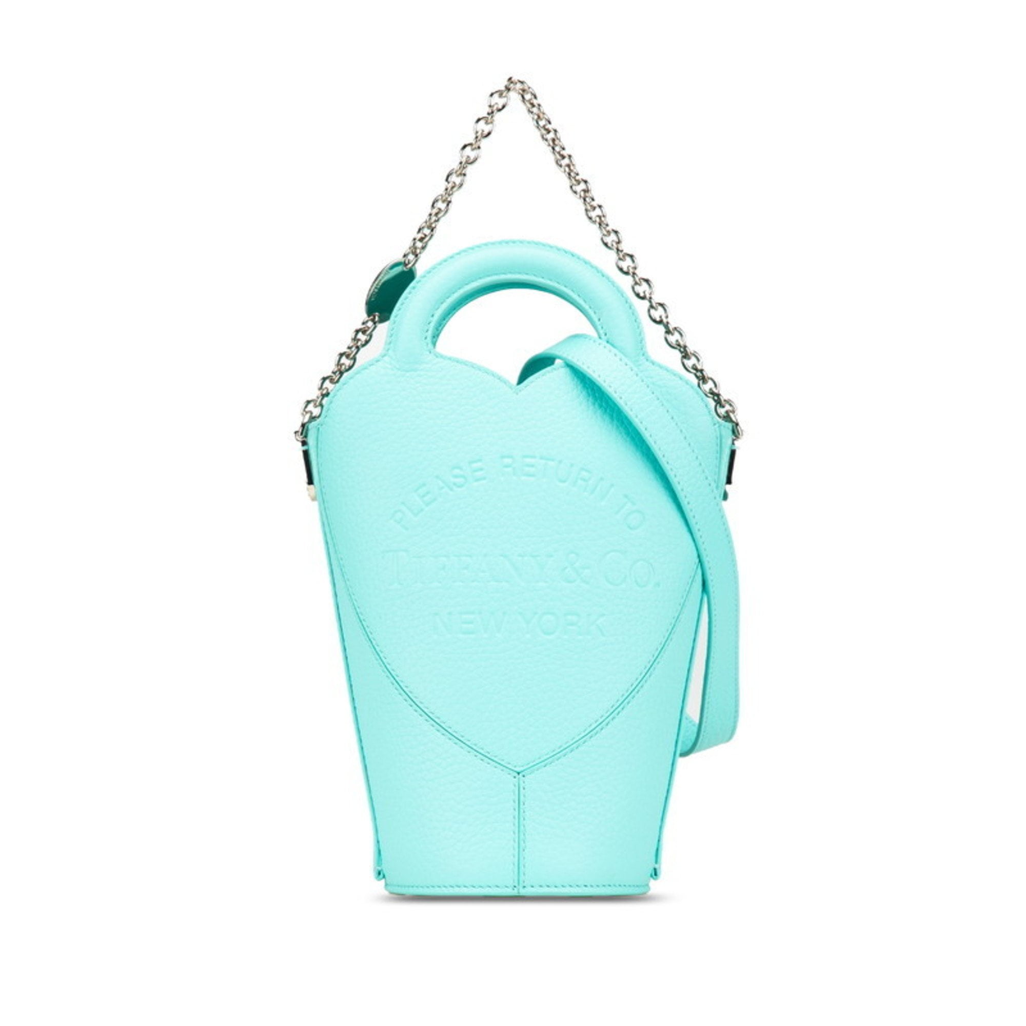 Pre-Owned Tiffany Return To Mini Crossbody Bag Handbag Shoulder