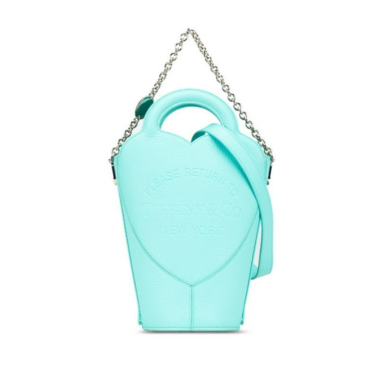 Pre-Owned Tiffany Return To Mini Crossbody Bag Handbag Shoulder