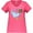 Hot Pink, variant on Inktastic Teacher Shark with School of Fish Women's Plus Size V-Neck T-Shirt