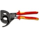thumbnail image 1 of KNIPEX 95 36 320 Cortacables (tipo matraca, 3 velocidades) aislados con fundas en dos componentes, seg£n norma VDE acabado pavonado 320 mm, 1 of 1