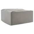 thumbnail image 4 of SAFAVIEH Alda Outdoor Patio 4 Piece Set Cover, Grey, 4 of 8