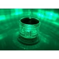 thumbnail image 2 of Steady-ON or Flashing 2NM IP67 Solar LED Marina Dock Barge Boat Safety Beacon Light - Green LED, 2 of 5