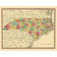 thumbnail image 3 of Finley 14x12 Black Modern Framed Museum Art Print Titled - North Carolina - Finley 1831, 3 of 5