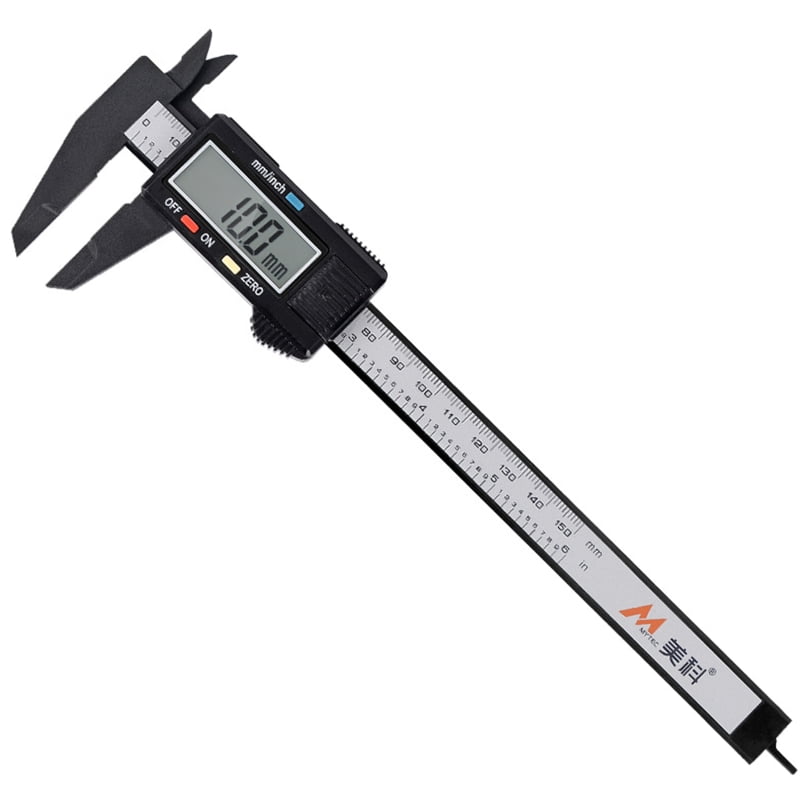 High Precision Digital Vernier Micrometer Caliper Measuring Tool Inch/Metric