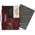 thumbnail image 3 of Personalized Leather Bible Covers - Custom Name Bible Book Bag for Women - Bible Carrying Case for Lady - Christian Gifts for Woman - Bible Holder with Zipper 2XLarge Size, 3 of 5