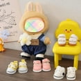 thumbnail image 4 of HeeHom Doll Shoes for 17cm Dolls | Soft PU Leather Mini Boots | Cute Fashion Accessories for Doll Collection, Display, Gift | Compatible with 15cm/17cm Dolls, 4 of 8