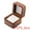 Beige, variant on Unique Bargains Wood Ring Box Jewelry Storage for Proposal Wine Red