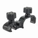 thumbnail image 1 of Adjustable Pole Clamp with Compass and Data Collector Holder for GPS and Total Station Devices, 1 of 5