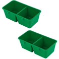 thumbnail image 1 of Sincero Cuenco de comida para pájaros, 2 uds., cuenco de agua para comida de pájaros, cereales o agua y comedero para pájaros, se puede colgar en una jaula, comedero de alimentos, 1 of 5
