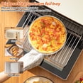 thumbnail image 6 of RZVNMKO 12 inch Aluminum Pizza Pans,(20 Pack)Disposable Round Foil Pan Trays, Oven & Freezer Safe Disposable Pizza Pan for Baking, Serving, Catering & Parties, 6 of 11