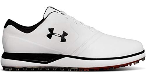 SL Leather Golf Shoe, White (100 