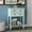 Mint Green, variant on YANGLI Slim Antique Entry Console Table with Drawers & Bottom Open Shelf, Solid Wood Sofa Couch Table for Entryway/Hallway/Living Room, Mint Green