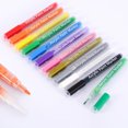 thumbnail image 2 of Acrylic Paint Marker Pens 28 Vibrant Colors Acrylic Painter Set, 2 of 8