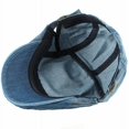 thumbnail image 6 of SikaFu Spring Summer Men Women Cap Sun Hat Denim Newsboy Ivy Flat Cap Adjustable Men Women Berets Artist Painter Beret Cap Men, 6 of 6