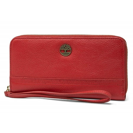 Timberland Womens Leather Wallet RFID Protection Zip Around Clutch