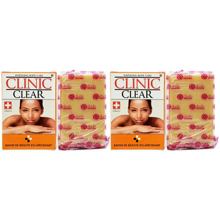Clinic Clear Whitening Body Soap 7.9oz (Pack of