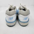 thumbnail image 3 of New Balance 550 Mens 10 White Blue Haze University Retro Sneakers Trainers Adult, 3 of 5