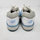thumbnail image 3 of New Balance 550 Mens 10 White Blue Haze University Retro Sneakers Trainers Adult, 3 of 5