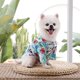 thumbnail image 2 of Zhuge Camiseta para perros y gatos, camisetas transpirables para mascotas, sudadera para cachorros, ropa para perros, prendas de vestir, abrigos para perros pequeños, medianos y gatos, M, A07, 2 of 3