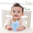 thumbnail image 4 of Cheers US Silicon Sippy Trainer Straw Cups for Baby, Toddler, and Child Feeding with Handles, BPA-Free…, 4 of 7