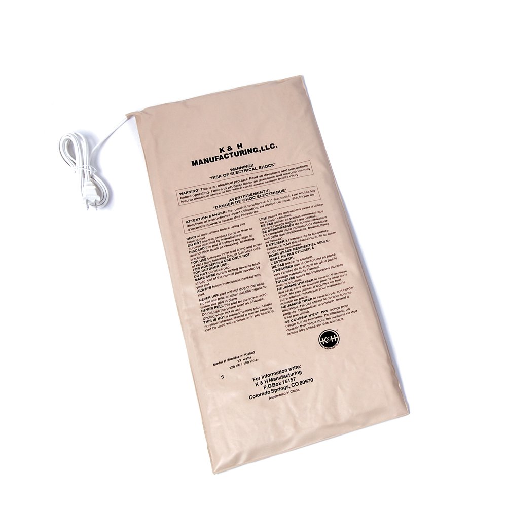 K&H Pet Products, Pet Bed Warmer, 23.5in