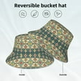thumbnail image 6 of Balery Traditional Tribal Aztec1 Sun Hats for Men Women Bucket Hat UPF 50+ Buckey Hat Boonie Hat Foldable UV Protection Hiking Beach Fishing Summer, 6 of 9